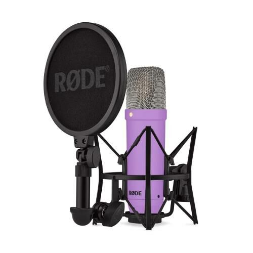 Rode NT1 Signature Series Mor Condenser Mikrofon