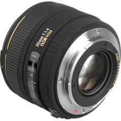 Sigma 30mm f/1.4 EX DC HSM Lens (Canon EF-S)