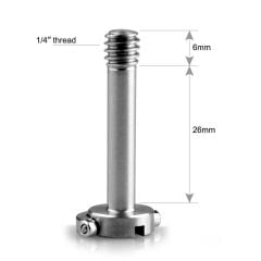 SmallRig 1/4 ''D-Halka Başparmak Vidası 1795