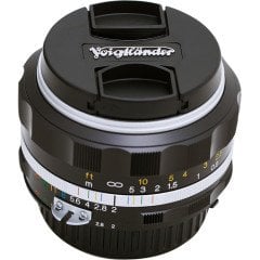 Voigtlander Ultron 40mm f/2 SL IIS Aspherical Lens (Nikon F Silver)