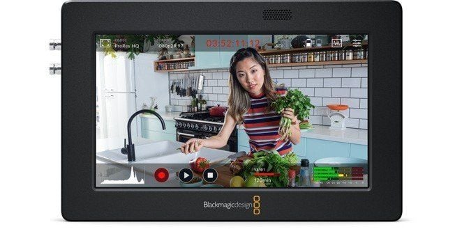 Blackmagic Video Assist 5” 3G Kayıtçı