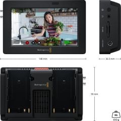 Blackmagic Video Assist 5” 3G Kayıtçı