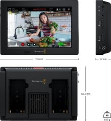 Blackmagic Video Assist 7” 3G Kayıtçı