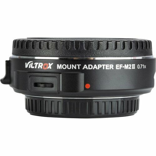 Viltrox EF-M2 Mark II (Speedbooster) Mount Adaptör