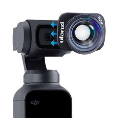 Ulanzi OP4K Dji Osmo Pocket 4K Geniş Açı Lens