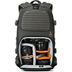 Lowepro Flipside Trek BP 250 AW Sırt Çantası (Grey/Dark Green)