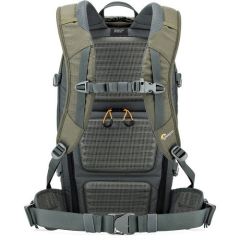 Lowepro Flipside Trek BP 350 AW Sırt Çantası (Grey/Dark Green)