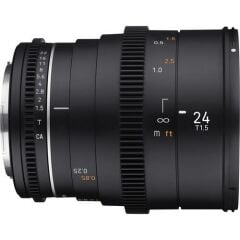 Samyang 24mm T1.5 VDSLR MK2 Cine Lens (Canon EF)