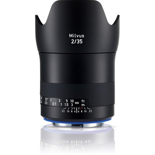 Zeiss Milvus 35mm f/2 ZE Lens Canon Uyumlu