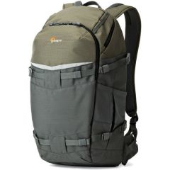 Lowepro Flipside Trek BP 450 AW Sırt Çantası (Grey/Dark Green)