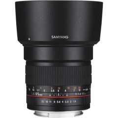 Samyang 85mm f/1.4 Aspherical Lens