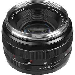 Zeiss Planar 50mm f/1.4 Lens