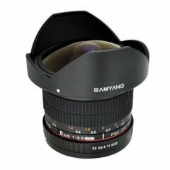 Samyang 8mm f/3.5 UMC Fish-Eye CS-II Lens (Pentax)