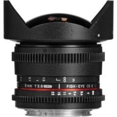 Samyang 8mm T3.8 Fisheye Cine Lens (Canon EF)