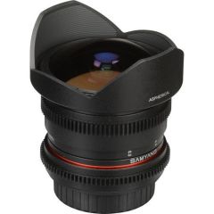 Samyang 8mm T3.8 Fisheye Cine Lens (Canon EF)