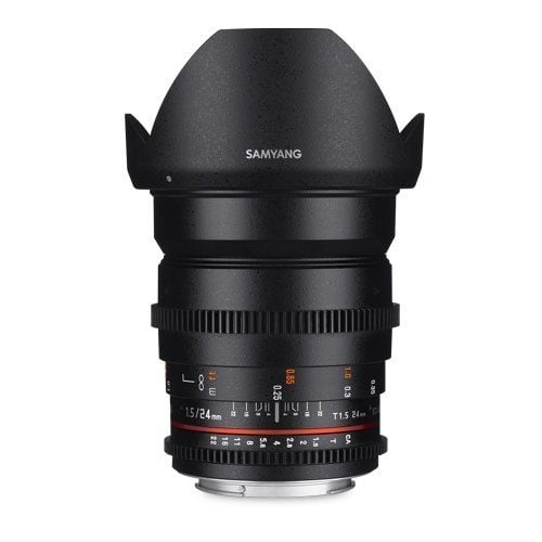 Samyang 24mm T1.5 Lens (Canon EF)