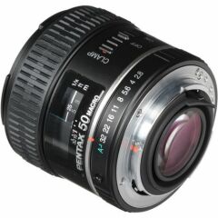 Pentax 50mm Macro f/2.8 Lens