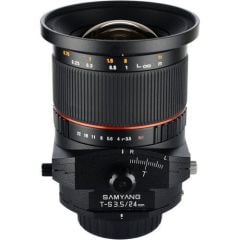 Samyang 24mm f/3.5 ED AS UMC Tilt - Shift Lens