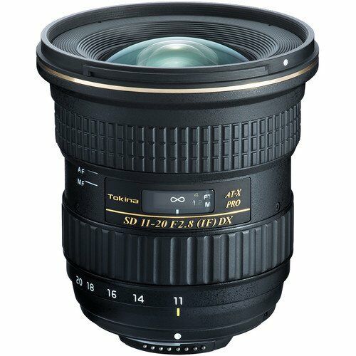 Tokina 11-20mm f/2.8 AT-X PRO DX Lens (Canon)