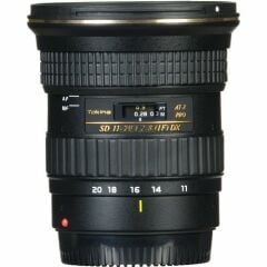 Tokina 11-20mm f/2.8 AT-X PRO DX Lens (Canon)