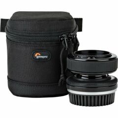 Lowepro Lens Case 7 x 8 cm (Siyah) Lens Çantası