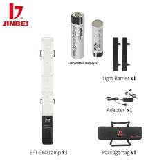 JINBEI EFT-360 RGB LED  Işık Çubuğu(Bataryalı)