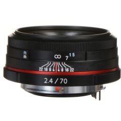 Pentax 70mm f/2.4 Limited Lens
