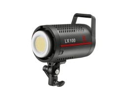 JINBEI LX-100 COB LED 5500K Bebek&Çocuk Çekim Seti(Ø65 Quick Balon Softbox ile)