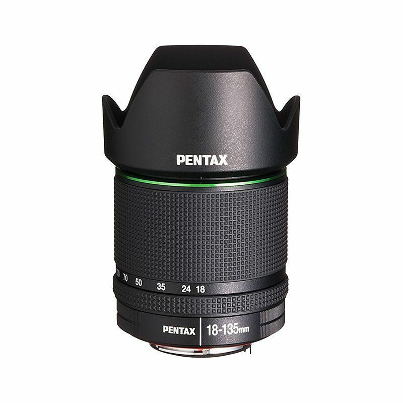 Pentax 18-135mm f/3.5-5.6 ED AL (IF) DC WR Lens