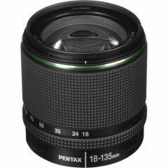 Pentax 18-135mm f/3.5-5.6 ED AL (IF) DC WR Lens
