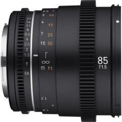 Samyang 85mm T1.5 VDSLR MK2 Cine Lens (Canon EF)