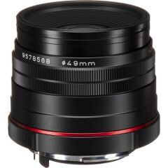 Pentax 35mm f/2.8 Macro Limited Lens Siyah