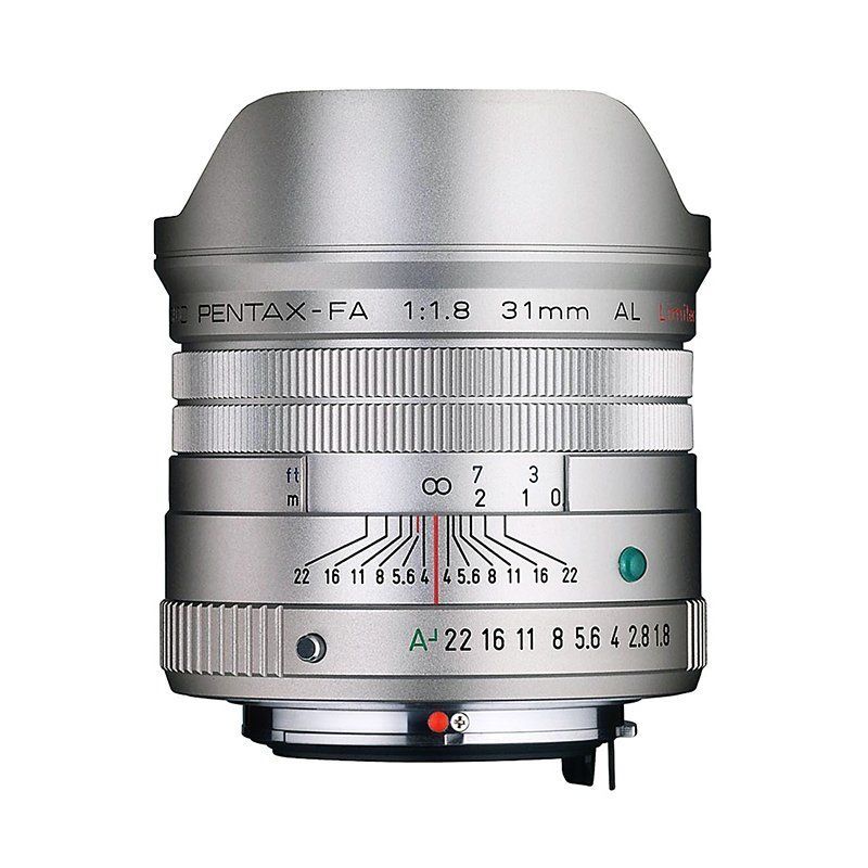 Pentax 31mm f/1.8 Limited Lens