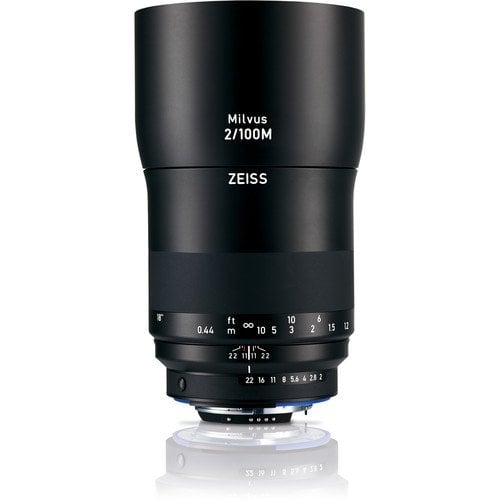 Zeiss Milvus 100mm f/2 Makro-Planar Lens