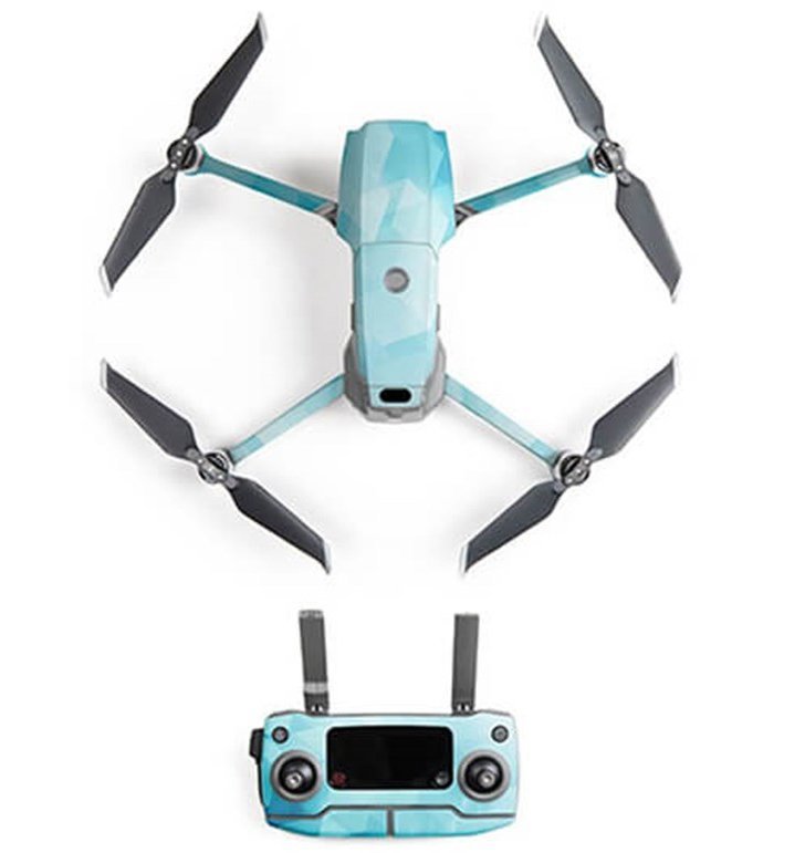 Pgytech HA-050 Skin DJI Mavic 2 (Blue Block)