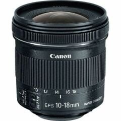 Canon EF-S 10-18mm f/4.5-5.6 IS STM Geniş Açı Lens