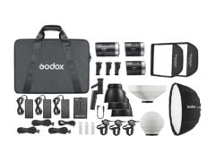 Godox ML-Kit 2 (1xML60Bi/2xML30Bi) LED Video Işığı