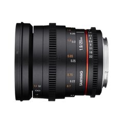 Samyang 20mm T1.9 ED AS UMC Cine Lens (Sony E)