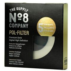 No8 Company 43mm Nano Circular Polarize Filtre