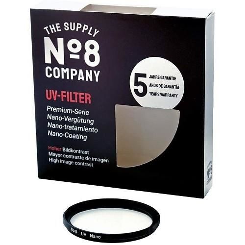 No8 Company 43mm Nano UV Filtre