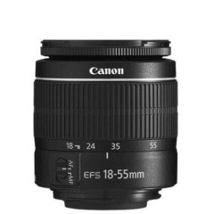 Canon EF-S 18-55mm F/3.5-5.6 DC III Lens