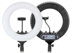JINBEI LR-360C LED Ring Light(14 inc 432 Led)+L-170 Işık Stand Kiti