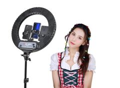 JINBEI LR-360C LED Ring Light(14 inc 432 Led)+L-170 Işık Stand Kiti