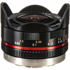 Samyang 7.5mm f/3.5 UMC Fisheye Lens MFT