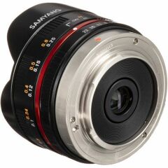 Samyang 7.5mm f/3.5 UMC Fisheye Lens MFT