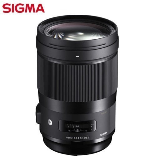 Sigma 40mm F/1.4 DG HSM Art (Nikon Uyumlu)