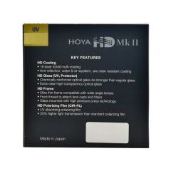 Hoya HD MK II UV 52mm Filtre