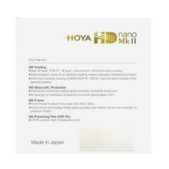 Hoya HD Nano MK II UV 82mm Filtre