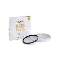 Hoya HD Nano MK II UV 77mm Filtre