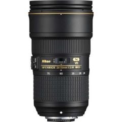 Nikon AF-S 24-70mm f/2.8E ED VR Lens